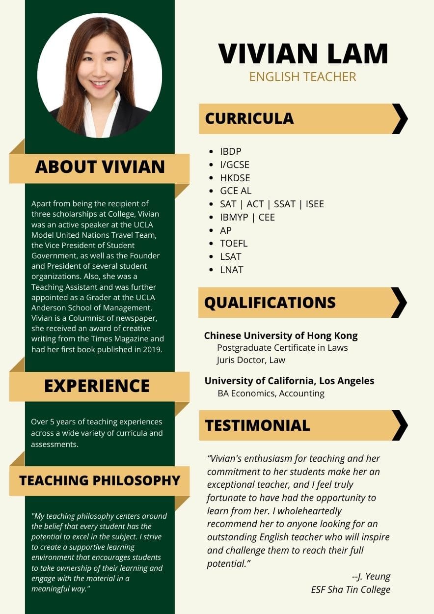 pivot academics english tutor english teacher Chinese University of Hong Kong Postgraduate Certificate in Laws Juris Doctor, Law