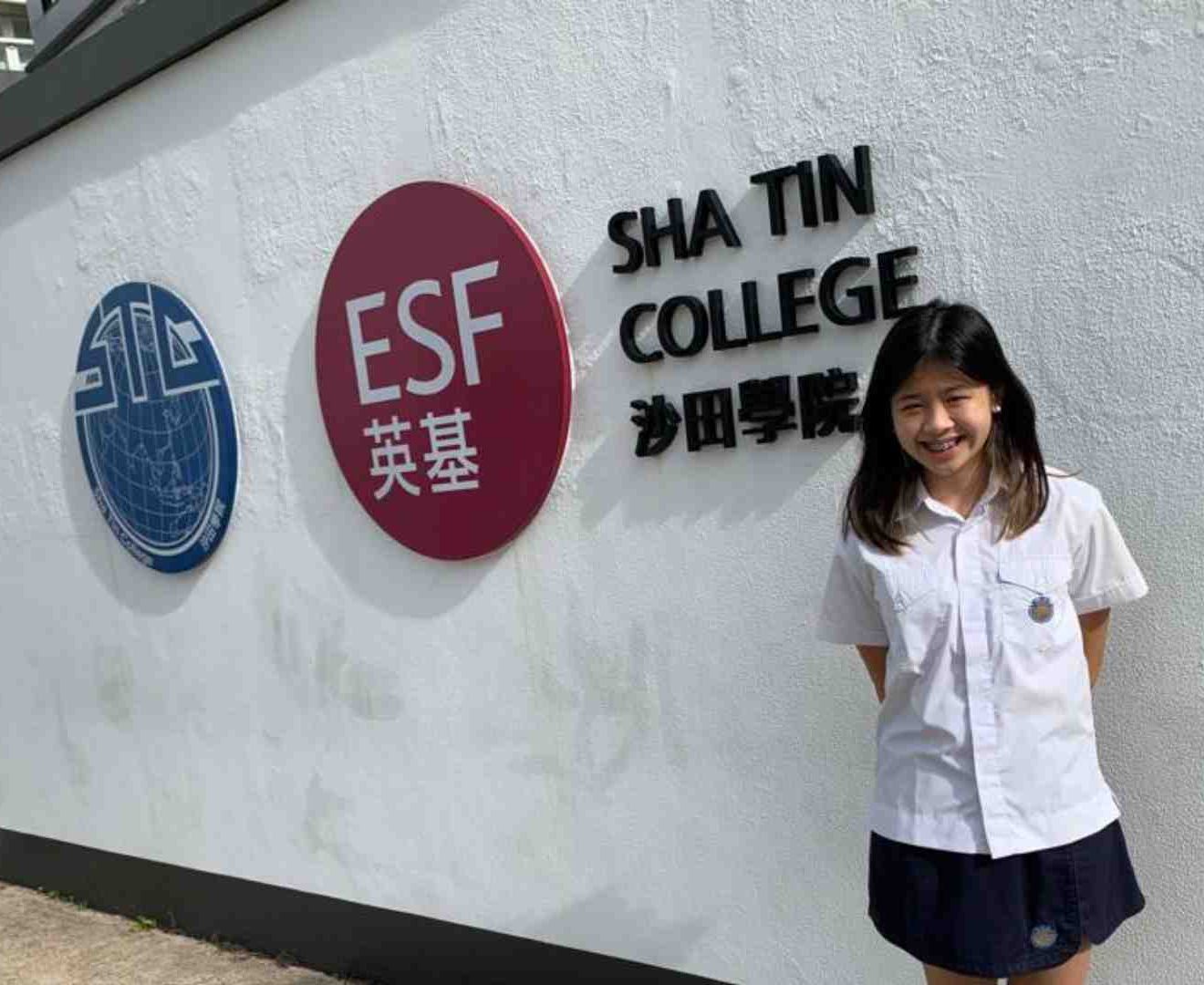 pivot academics international school tutoring intensive course background image former student audrey so shatin college hong kong sat ial gceal alevel act